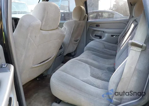 2005 Chevrolet Tahoe Ls из США, поврежденный, VIN 1GNEC13T65R192334
